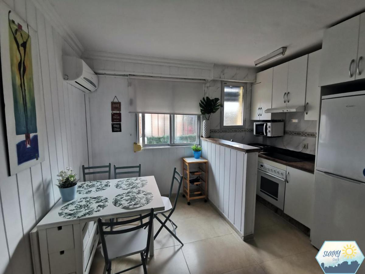 Ferienwohnung Sunny Los Alamos Torremolinos Exterior foto